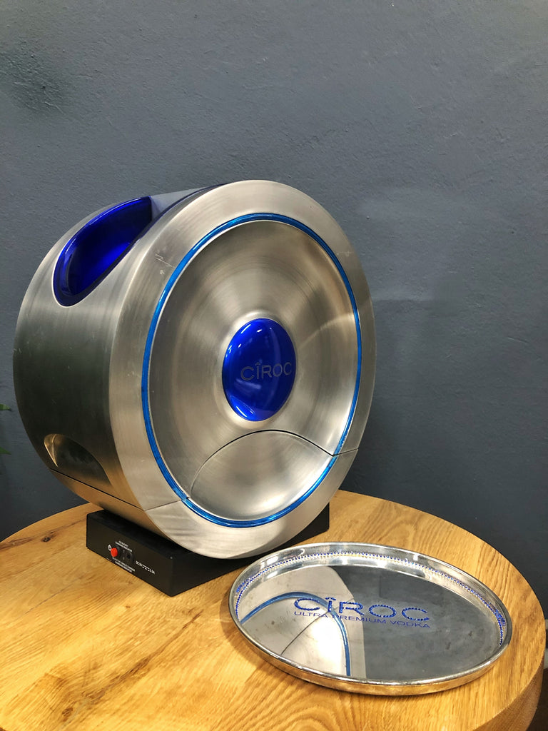 Ciroc Votka Işıklı Sunum Kovası ve Tepsi