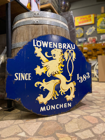 Lowenbrau Metal Tabela