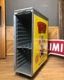 "Tipitip" uçaktan çıkma trolley / Servis arabası