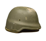 Old Military Fiber Helmet Headgear