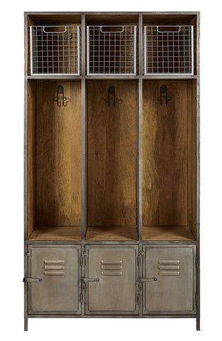 "REB" Industrial Style Cabinet