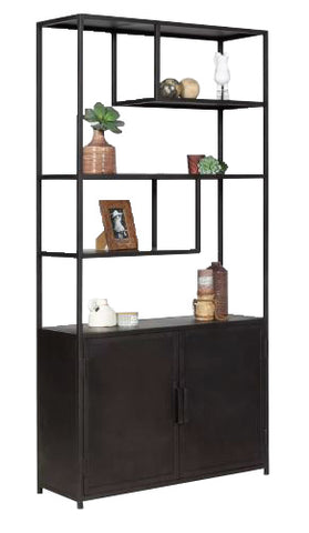 "MHV" Endüstriyel Tarz Kitaplık