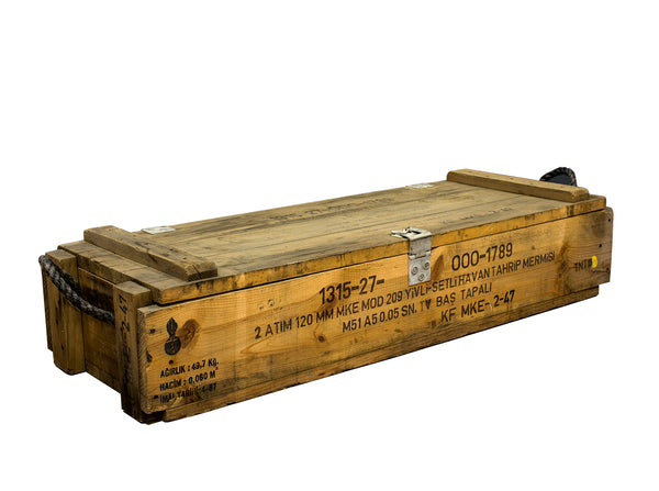 Military Ammunition Chest