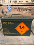 Metal Ammo Chest 9mm Parabellum