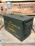 Metal Ammo Chest 9mm Parabellum