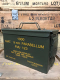 Metal Ammo Chest 9mm Parabellum