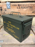 Metal Ammo Chest 9mm Parabellum