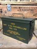 Metal Ammo Chest 9mm Parabellum