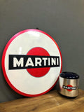 Martini Metal Advertising Sign