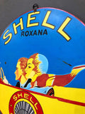 Shell Metal Advertising Sign 3