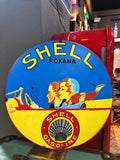 Shell Metal Advertising Sign 3