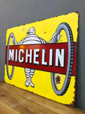 Michelin Metal Advertising Sign