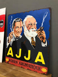 Ajja Tobacco Tütün Markası Metal Reklam Tabela