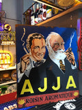 Ajja Tobacco Tütün Markası Metal Reklam Tabela
