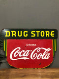 Coca Cola Metal Advertising Sign