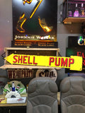 Shell Metal Advertising Signage