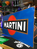 Martini Metal Advertising Sign