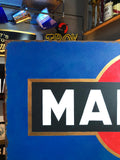 Martini Metal Advertising Sign