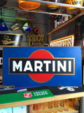 Martini Metal Advertising Sign