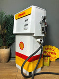 Old Shell Fuel Pump
