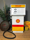 Old Shell Fuel Pump