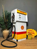Old Shell Fuel Pump