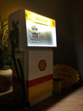 Old Shell Fuel Pump