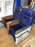Uçaktan Çıkma Elektronik 2li Business Class Koltuğu
