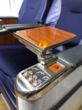 Uçaktan Çıkma Elektronik 2li Business Class Koltuğu