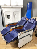 Uçaktan Çıkma Elektronik 2li Business Class Koltuğu