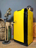 Bar Cabinet Converted From Antique General Electric Refrigerator