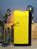 Bar Cabinet Converted From Antique General Electric Refrigerator