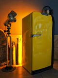 Bar Cabinet Converted From Antique General Electric Refrigerator