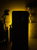 Bar Cabinet Converted From Antique General Electric Refrigerator