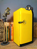 Bar Cabinet Converted From Antique General Electric Refrigerator
