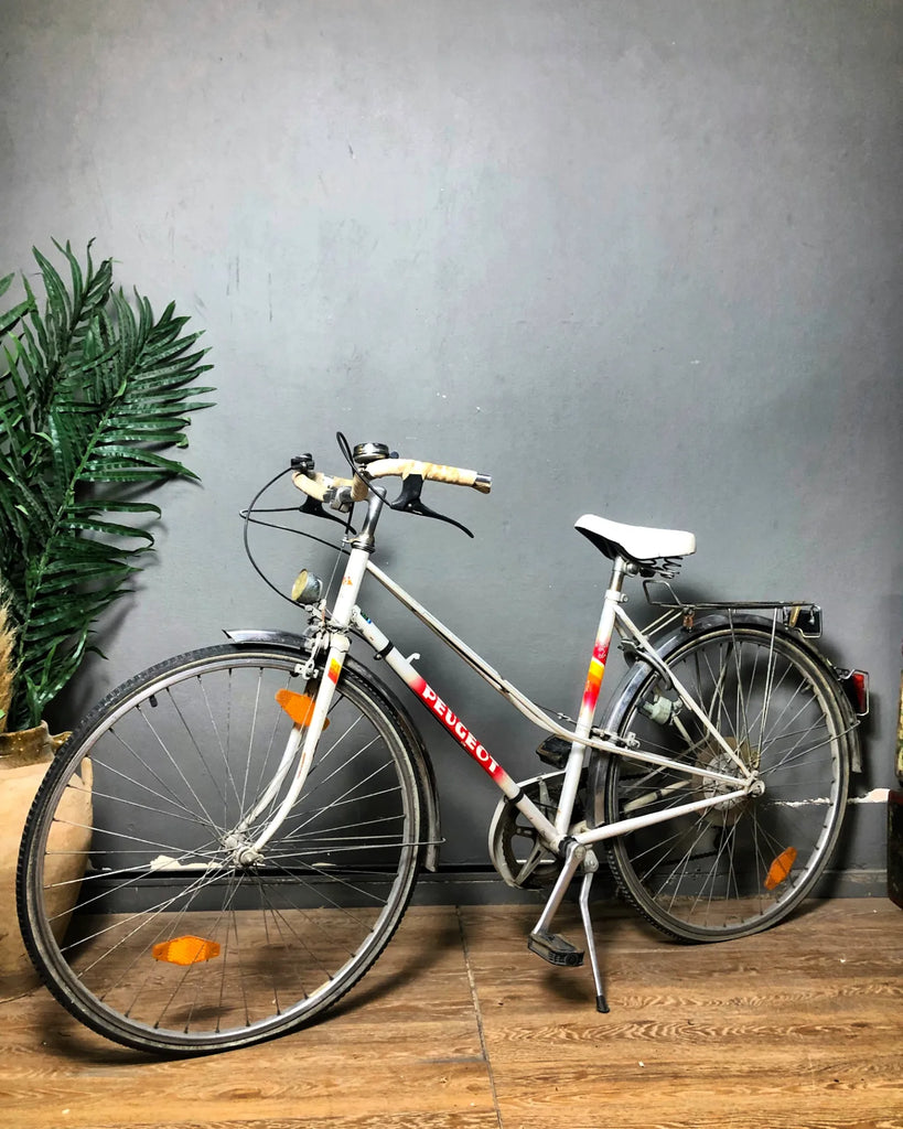 peugeot damenrad vintage Vintage 1973 Peugeot Bisiklet – endüstriyelim