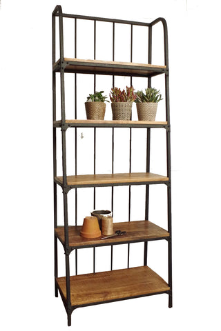 "CBK" Endüstriyel Tarz Kitaplık