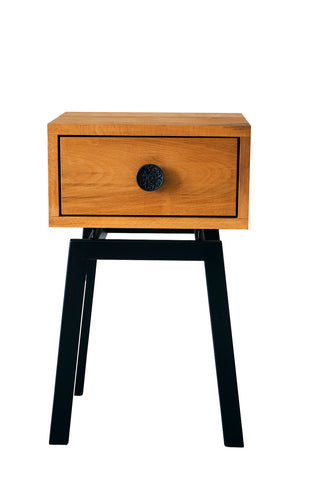 "CENA" Nightstand Side Table