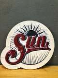 Sol Cerveza Beer “ SUN” Illuminated Sign