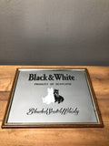 Black&White Cam Altı Ayna