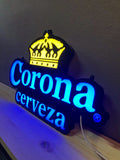 Corona Cerveza Illuminated Sign