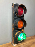 old traffic light