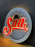 Sol Cerveza Beer “ SUN” Illuminated Sign