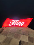 Budweiser King Illuminated Sign