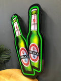 Beck's Beer Illuminated Sign