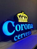 Corona Cerveza Illuminated Sign