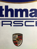 Rothmans Porsche Giant Metal Advertising Sign