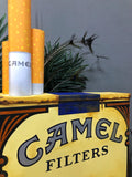Giant Size Metal Sign / Totem in Marlboro Package Form
