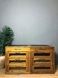 Old Period Sideboard with 2 Drawers / Cabinet