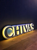 Chivas Illuminated Sign